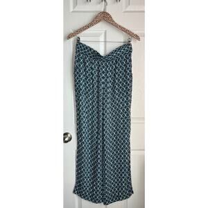 Elie Tahari Zuma Printed Pants sz M